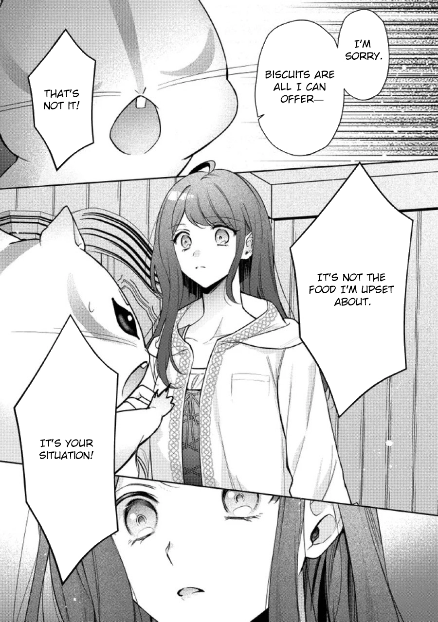 My Fiancé, Who Used to Hate Me, Turned into a Squirrel and Came to Me for Help. Chapter 2 Page 11